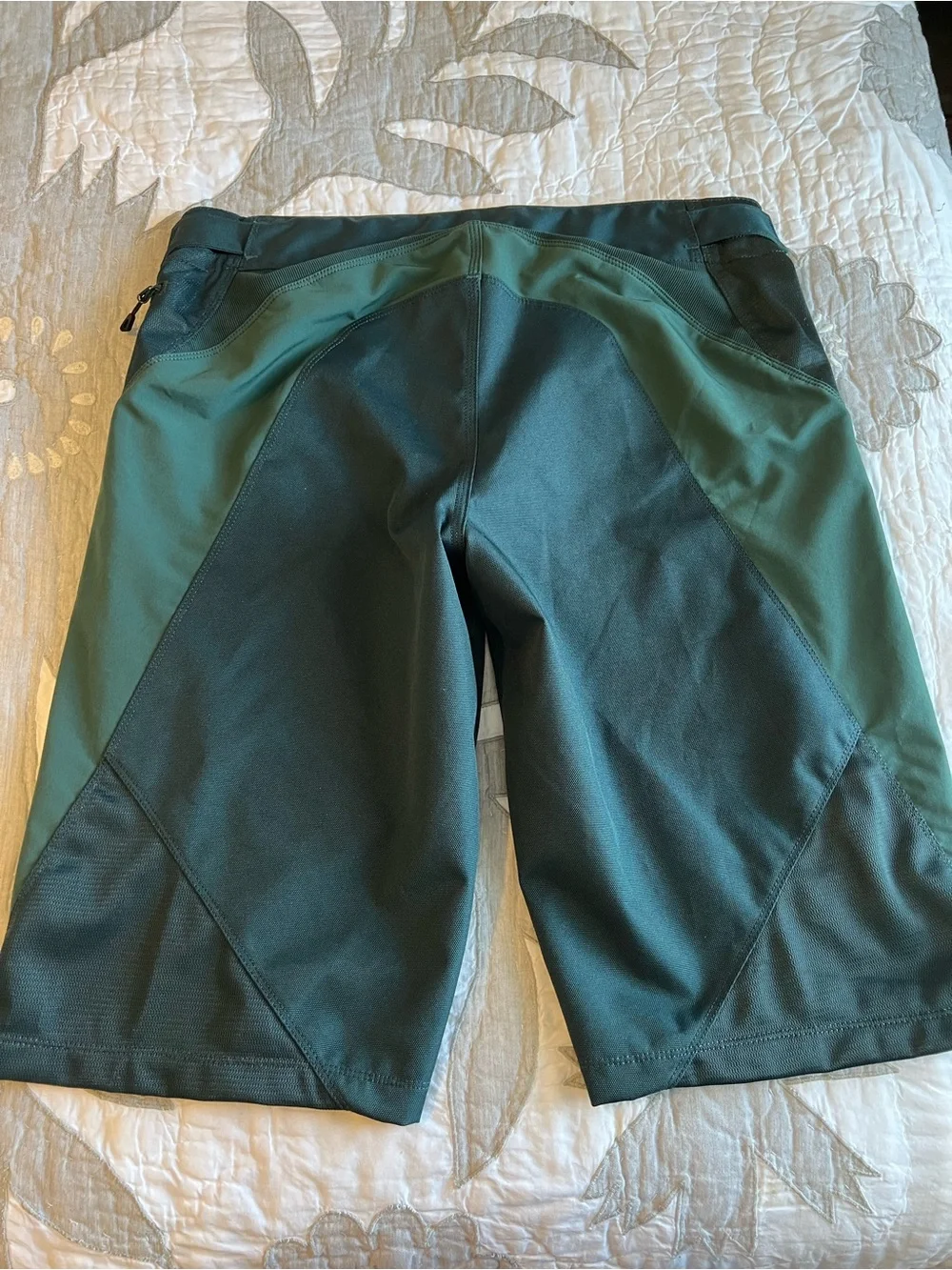 Troy Lee Designs Sprint Shorts Mens 34 Green MTB Mountain Bike Trail Cycling